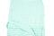 Mint Green and Off White Narrow Stripe Baby French Terry Knit Fabric by the yard FTK00753R
